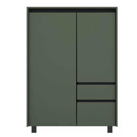  Комод REG2D1S1K Лаундж(Lounge)-БРВ