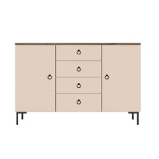 Комод KOM2D4S Симпл(Simple)-БРВ
