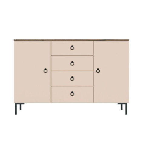 Комод KOM2D4S Симпл(Simple)-БРВ