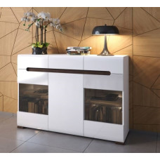 Комод-Буфет KOM2W1D3S/10/15 Амелия(Amelia)-БРВ