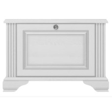 Тумба для обуви 1D Вайт(White)-Гербор
