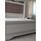 Кровать 160(каркас) Вайт(White)-Гербор