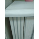 Витрина 1D1W Вайт(White)-Гербор 