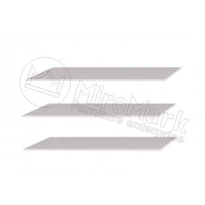 Опция 3+4+6дв Полки большие (3шт) в Шкаф Асти(Asti)-МироМарк