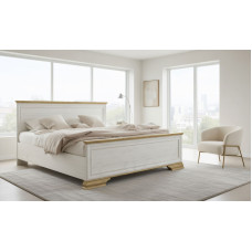 Кровать 1.6(с вкладом под матрас) Ирис-Мебель Сервис